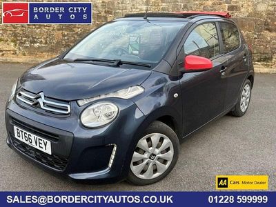 Usado Citroën C1 Feel 82 HP (60 kW) 2016 Azul Citadino