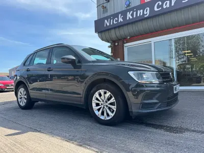 Used VW Tiguan S 150 HP (110 kW) 2017 Grey SUV
