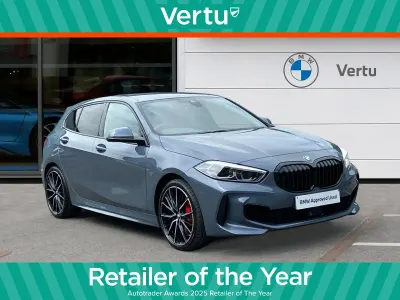 Used BMW 128 Comfort Edition 265 HP (194 kW) 2024 Grey Hatchback
