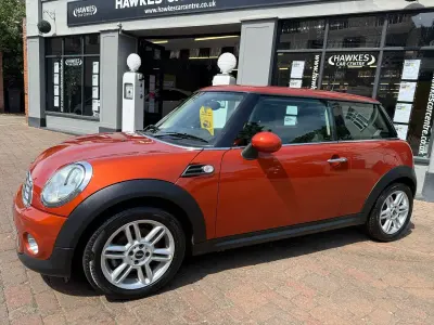 Used Mini ONE Hatch 98 HP (72 kW) 2011 Orange Hatchback
