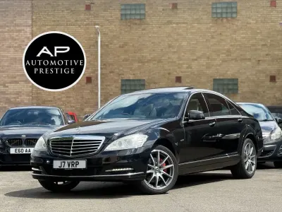 Used Mercedes S350L 258 HP (189 kW) 2012 Black Sedan