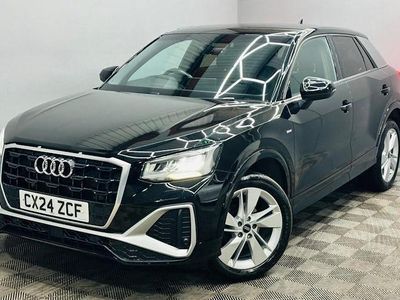 Used Audi Q2 S-Line 150 HP (110 kW) 2024 Black SUV