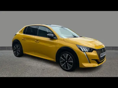 Used Peugeot e-208