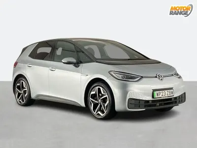 Used VW ID.3 Pro 150 kW (204 HP) 2023 Silver Hatchback