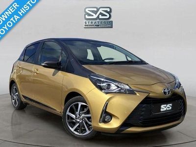 Used Toyota Yaris 111 HP (81 kW) 2019 Gold Hatchback