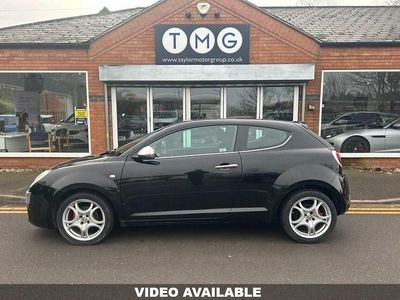 Used Alfa Romeo MiTo Veloce 95 HP (69 kW) 2011 Black Hatchback