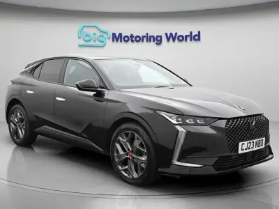 Used DS Automobiles DS4 Performance Line Plus 130 HP (95 kW) 2023 Black SUV
