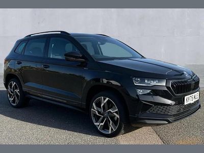 Used Skoda Karoq SportLine 150 HP (110 kW) 2025 Black SUV