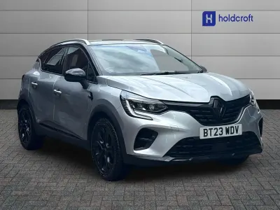 Gebraucht Renault Captur 91 PS (66 kW) 2023 Grau SUV