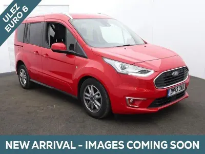 Used Ford Tourneo Connect Titanium 2022 Red MPV