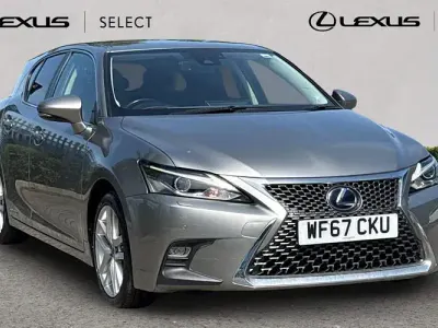 Used Lexus CT200h 136 HP (100 kW) 2018 Hatchback