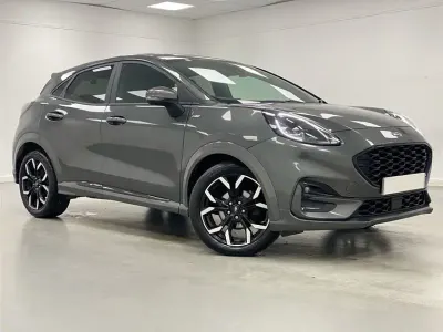 Usado Ford Puma ST-Line X 2023 Preto SUV