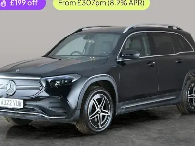Used Mercedes EQB300 AMG line 167 kW (228 HP) 2022 Black SUV