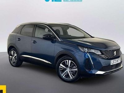 Gebraucht Peugeot 3008 Allure+ 225 PS (165 kW) 2023 Blau SUV