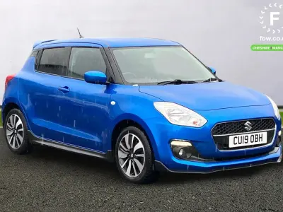 Used Suzuki Swift 90 HP (66 kW) 2019 Blue Hatchback