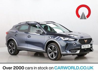 Grey Used 2022 Cupra Formentor SUV | £17,410 (Fair price)