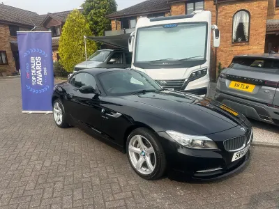 Used BMW Z4 Comfort Edition 156 HP (114 kW) 2014 Black Cabriolet