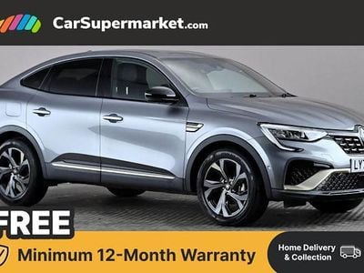 Used Renault Arkana Engineered 143 HP (105 kW) 2023 Grey SUV