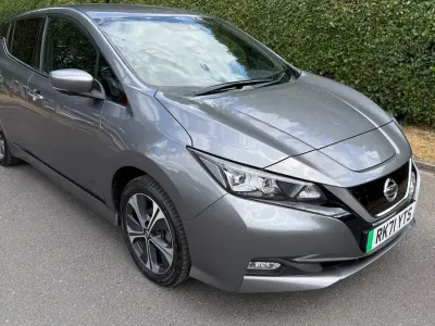 Used Nissan Leaf Tekna 160 kW (218 HP) 2021 Grey Hatchback
