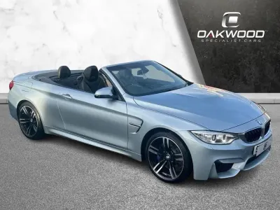 Used BMW M4 Cabriolet