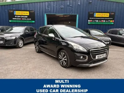 Used Peugeot 3008 Allure 200 HP (147 kW) 2014 Black Estate