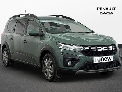 Used Dacia Jogger Expression 110 HP (80 kW) 2023 Green MPV