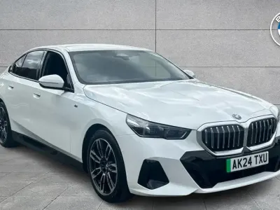 Used BMW i5 M Sport 246 kW (335 HP) 2024 White