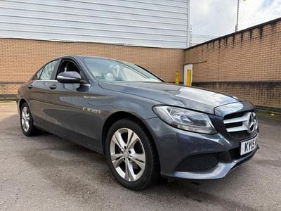 Used Mercedes C200 SE 184 HP (135 kW) 2015 Grey Sedan