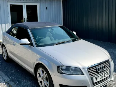 Used Audi A3 Cabriolet