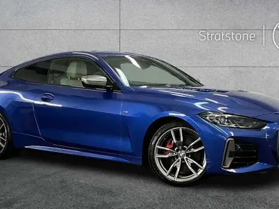 Used BMW M440 Shadowline 340 HP (250 kW) 2022 Blue Coupe