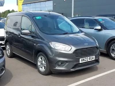 Used Ford Transit Limited 2022 Grey Van