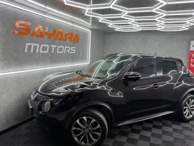 Used Nissan Juke Tekna 110 HP (80 kW) 2014 Black SUV