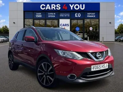 Used Nissan Qashqai Tekna 110 HP (80 kW) 2017 SUV