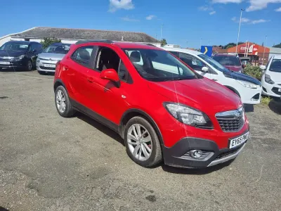Used Vauxhall Mokka 136 HP (100 kW) 2015 Red SUV