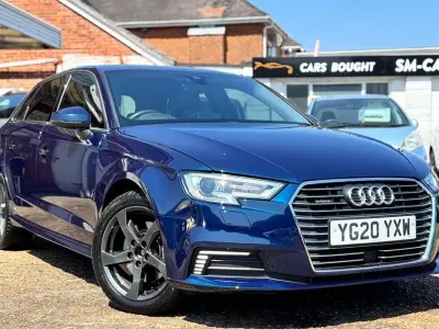 Used Audi A3 Sportback e-tron Advanced 204 HP (150 kW) 2020 Blue Hatchback