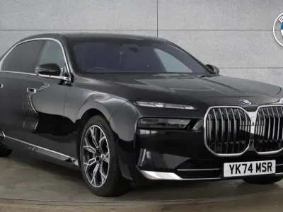 Used BMW 750e Comfort Edition 482 HP (354 kW) 2025 Black Sedan