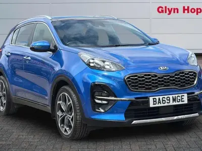 Used Kia Sportage GT-Line S 177 HP (130 kW) 2021 SUV