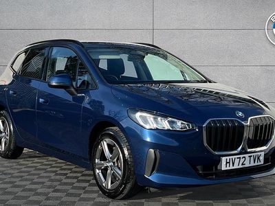 Used BMW 220 Active Tourer Sport Line 168 HP (123 kW) 2022 Blue MPV