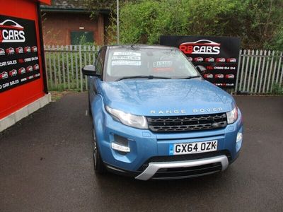 used Land Rover Range Rover evoque 2.2 SD4 Dynamic 5dr