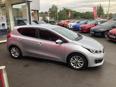 Used Kia Ceed 136 HP (100 kW) 2017 Silver Hatchback