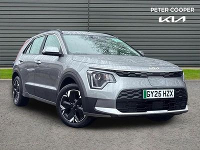 Grey Used 2025 Kia e-Niro SUV | £22,244 (Good price)