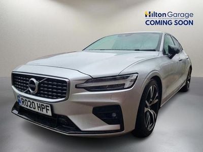 Silver Used 2019 Volvo S60 R-Design Sedan | £18,750 (Fair price)