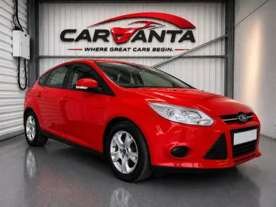 Used Ford Focus 105 HP (77 kW) 2014 Red Hatchback