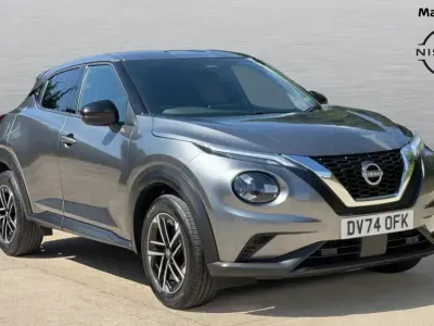 Used Nissan Juke N-Connecta 114 HP (83 kW) 2024 Grey SUV