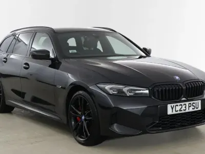 Used BMW 330e M Sport 288 HP (211 kW) 2023 Black Estate