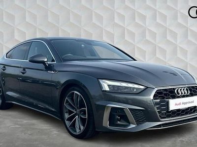 Used Audi A5 Sportback S-Line 163 HP (119 kW) 2020 Grey Hatchback