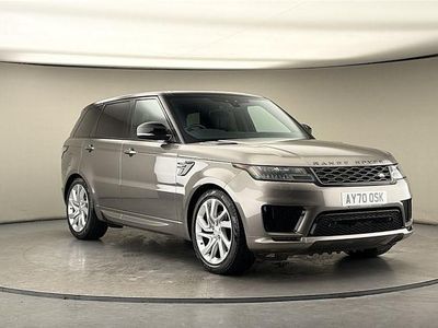 Used Land Rover Range Rover Sport HSE Dynamic 306 HP (225 kW) 2020 Silicon silver SUV