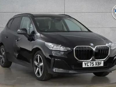 Used BMW 220 Active Tourer Sport Line 168 HP (123 kW) 2025 Black MPV