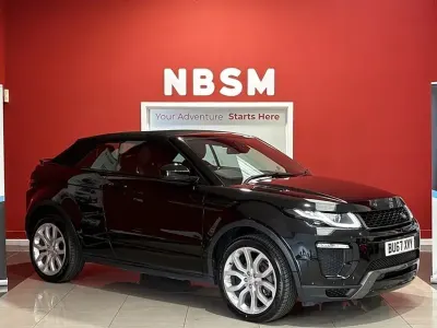 Used Land Rover Range Rover evoque HSE Dynamic 180 HP (132 kW) 2017 Cabriolet
