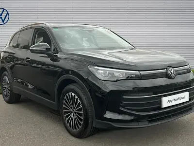 Used VW Tiguan Match 131 HP (96 kW) 2026 Black SUV